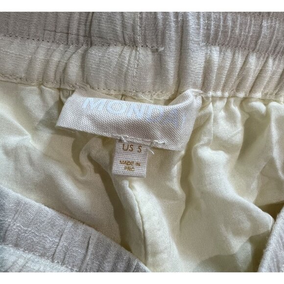 MONDAY Swimwear Tahiti Pants in Ivory - Picture 5 of 5